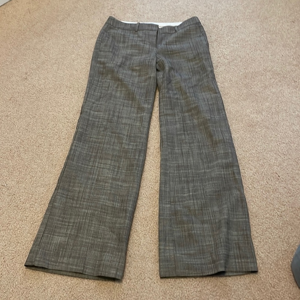 Womens business flare pants